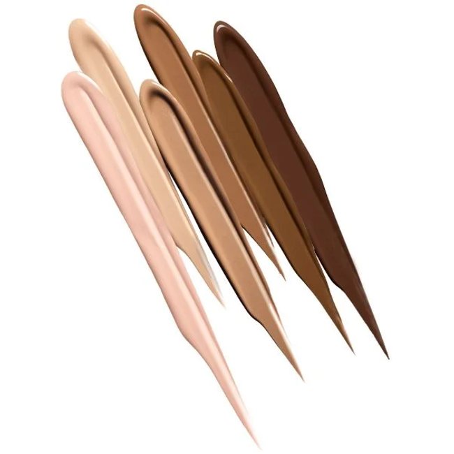 Concealer-nuancer - stribevis af flydende produkter